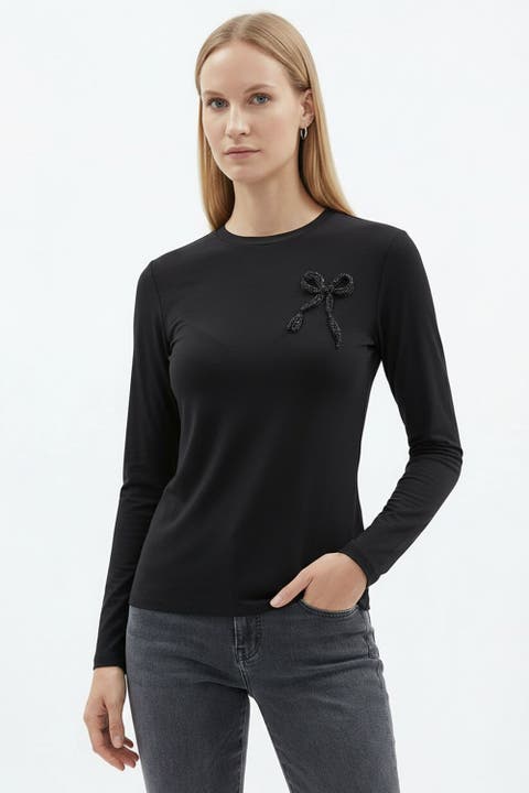 Carolyn Long Sleeve Blouse
