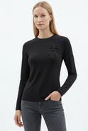 Exquise Carolyn Long Sleeve Blouse
