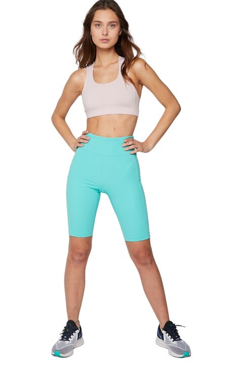 Utility Silkiflex Pocket Biker Shorts 8"