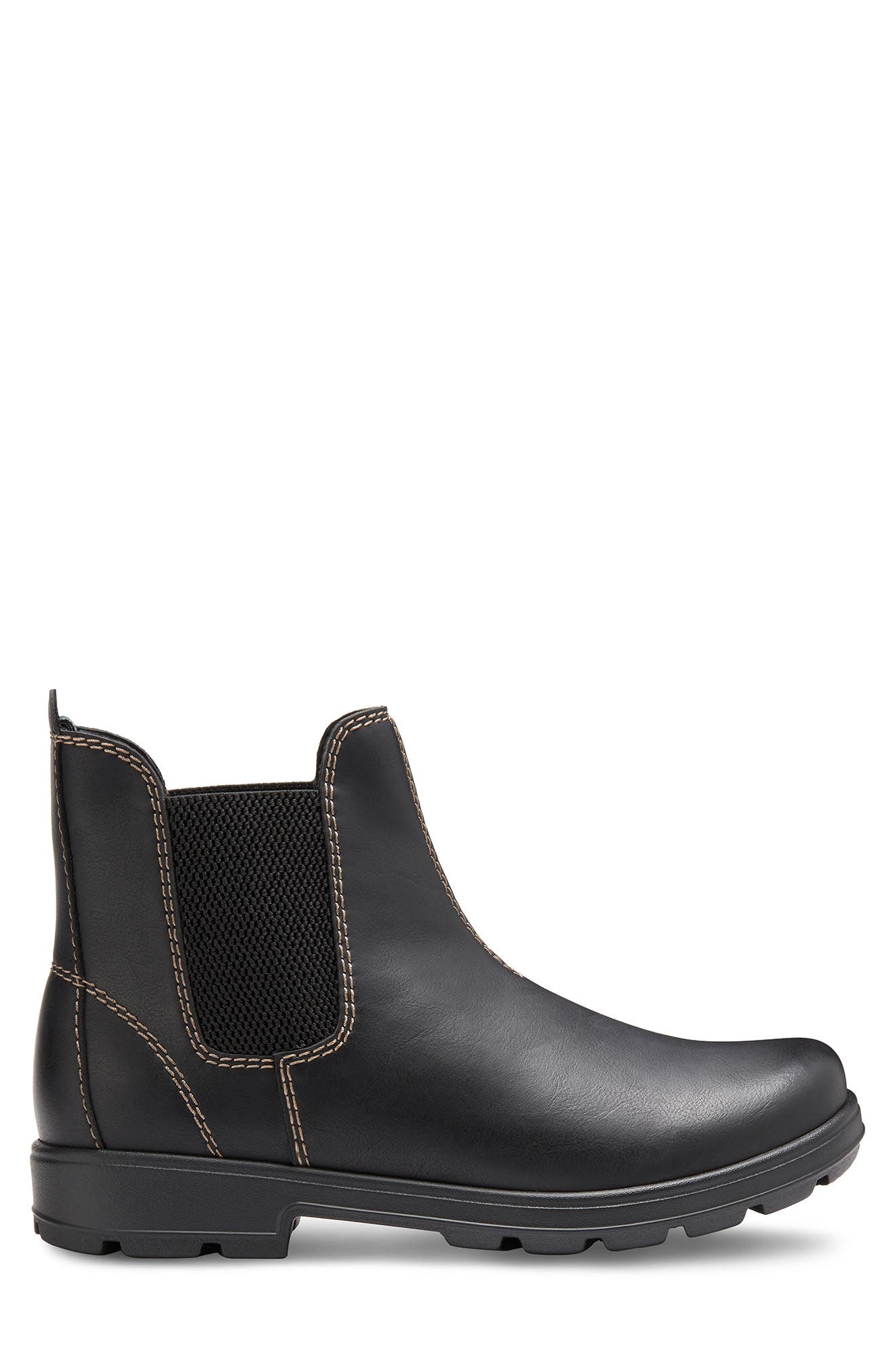 Eastland Cryus Chelsea Boot, Alternate, color, Black