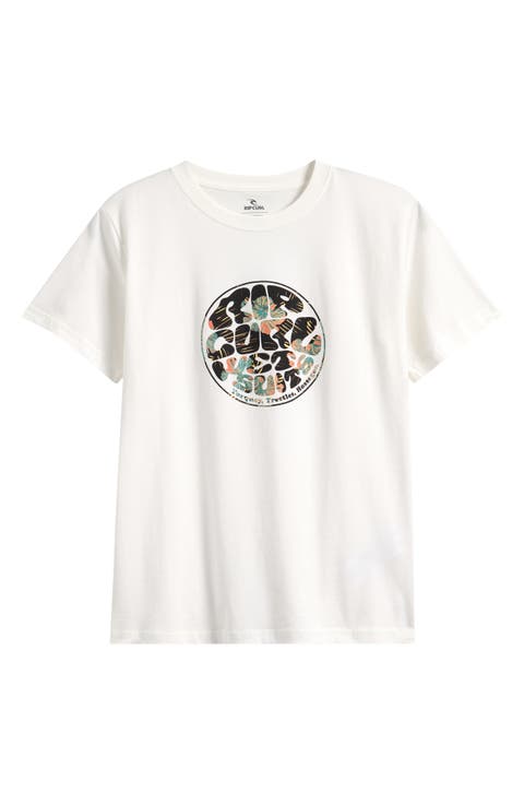 Kids' Wettie Passage Icon Cotton Graphic T-Shirt (Big Kid)