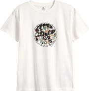 Rip Curl Kids' Wettie Passage Icon Cotton Graphic T-Shirt