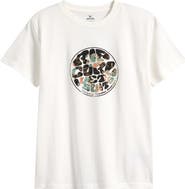 Rip Curl Kids' Wettie Passage Icon Cotton Graphic T-Shirt