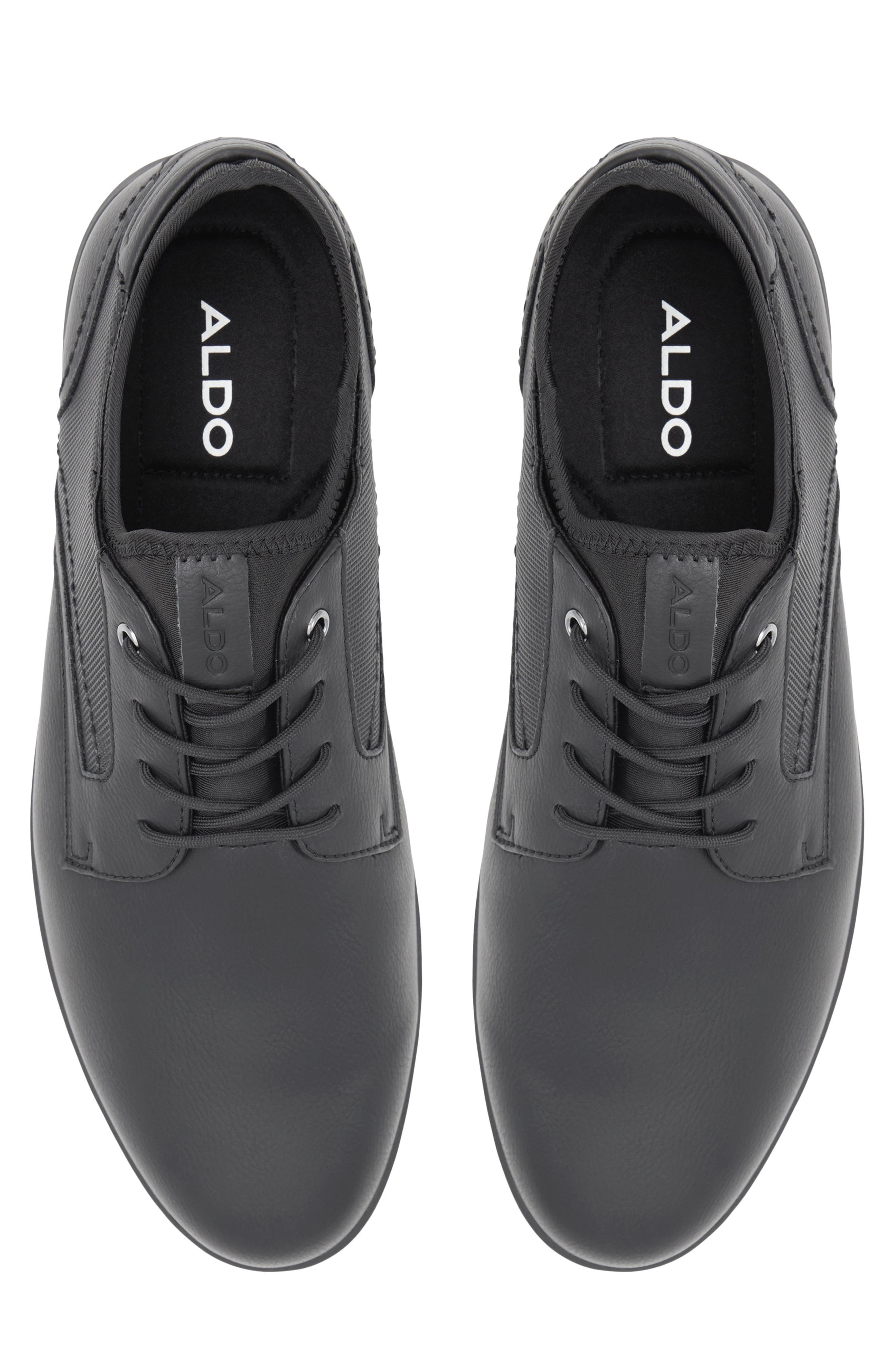 ALDO Carnaby Derby, Alternate, color, Black/ Black