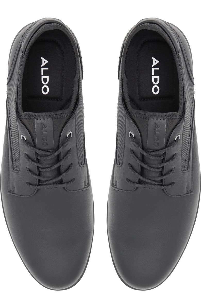 ALDO Carnaby Derby, Alternate, color, Black/ Black