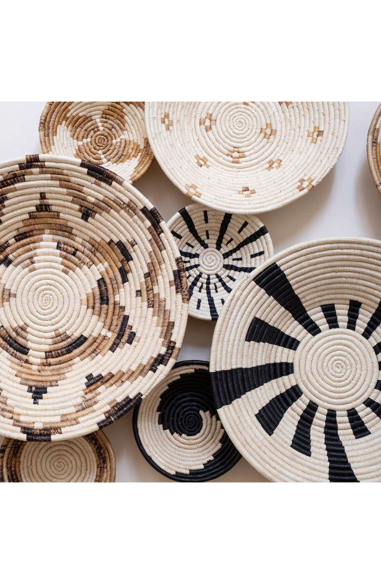 Maadili Collective Extra Large Warp Speed Basket, Alternate, color, Natural