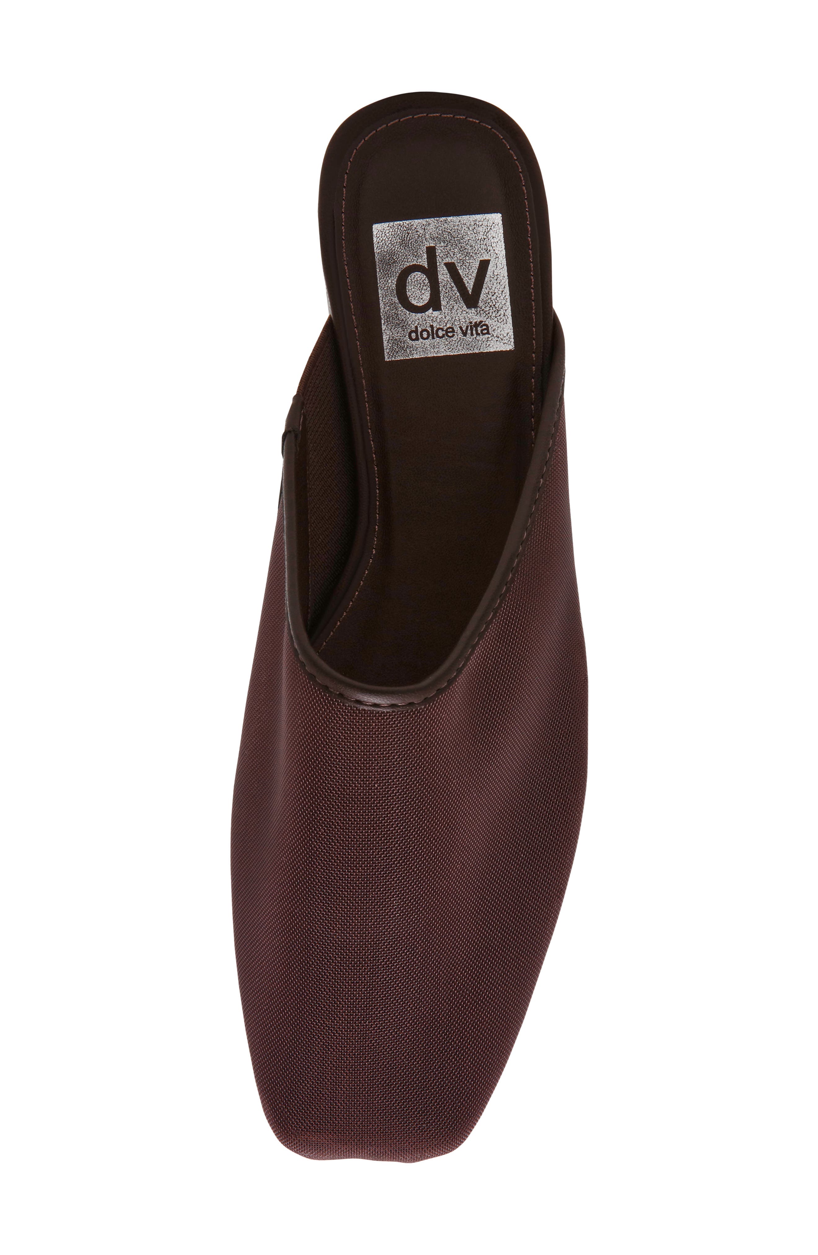 Felicia Mule, Alternate, color, BROWN MESH