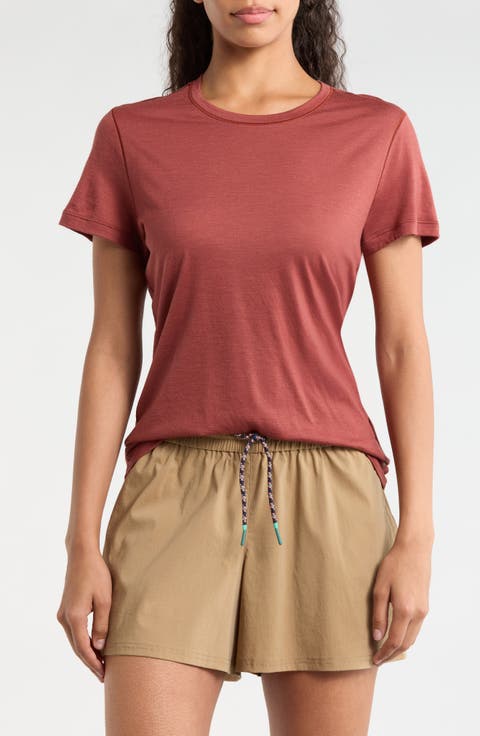 Ultralite Short Sleeve Merino Wool Blend T-Shirt