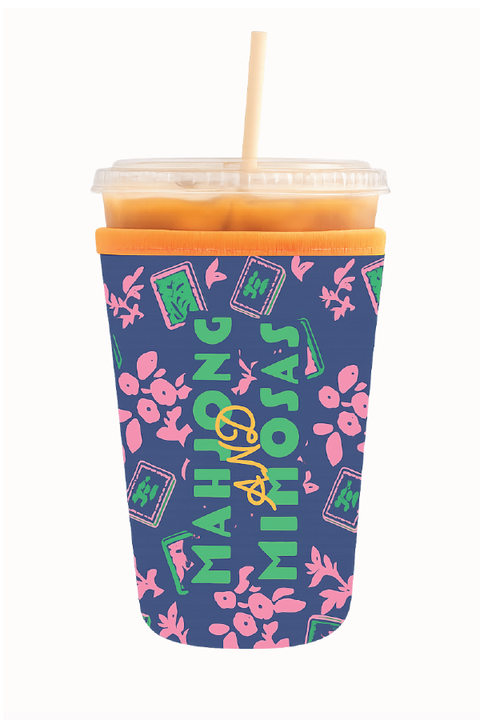 Mahjong Iced Drink Sleeve