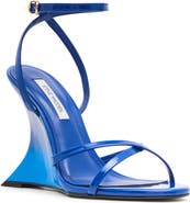 Steve Madden Layers Ankle Strap Wedge Sandal