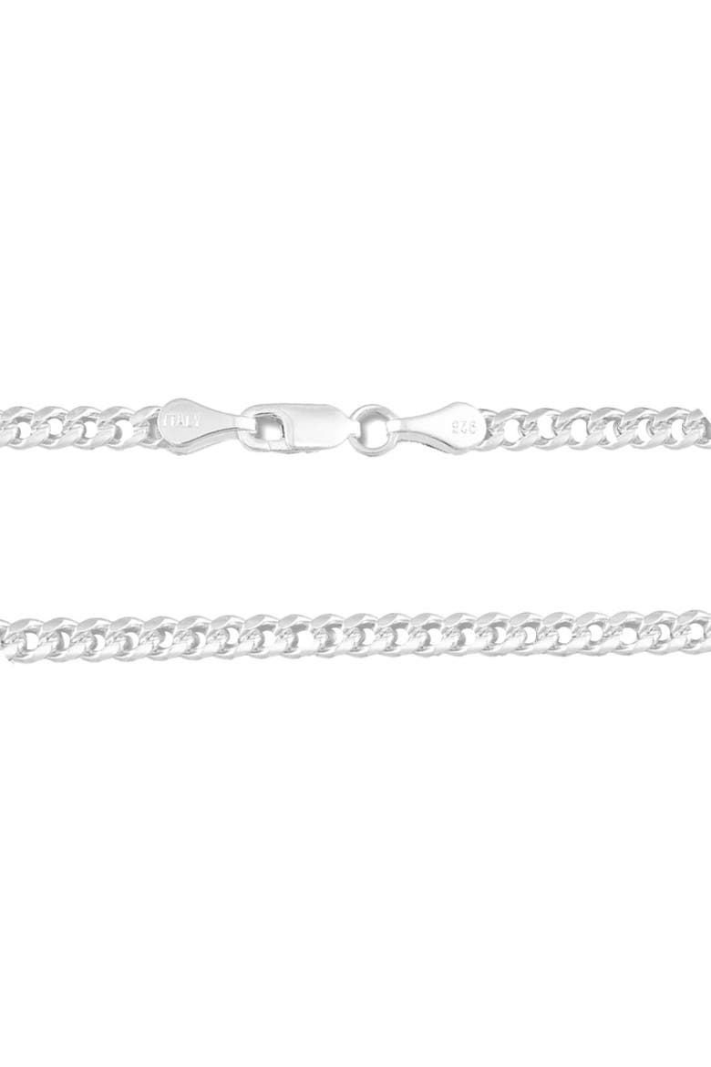 Sterling Silver 2MM Curb Link Necklace, Alternate, color, silver