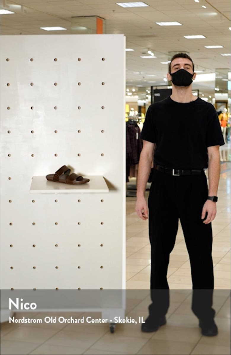 Maldive Slide Sandal, sales video thumbnail