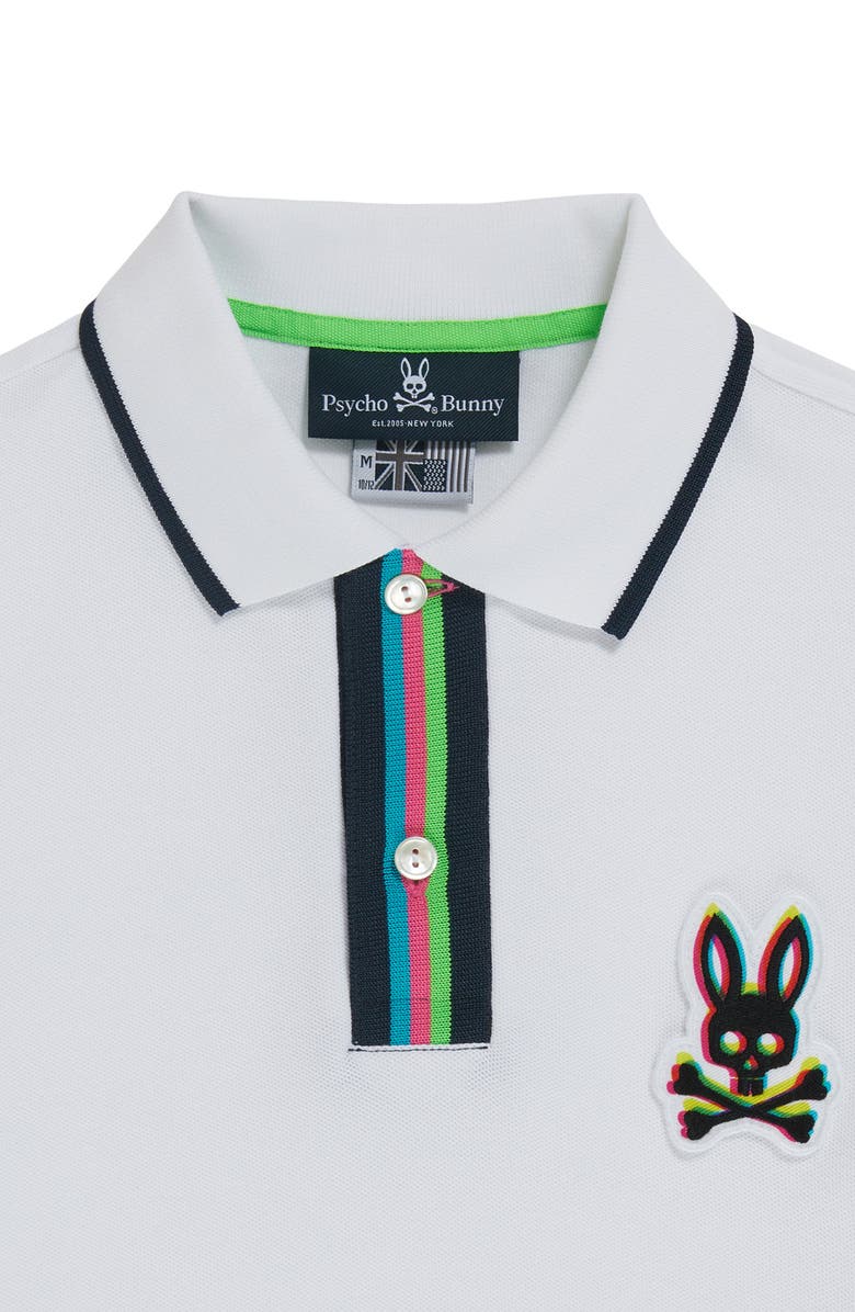 Psycho Bunny Kids' Holloway Polo, Alternate, color,
