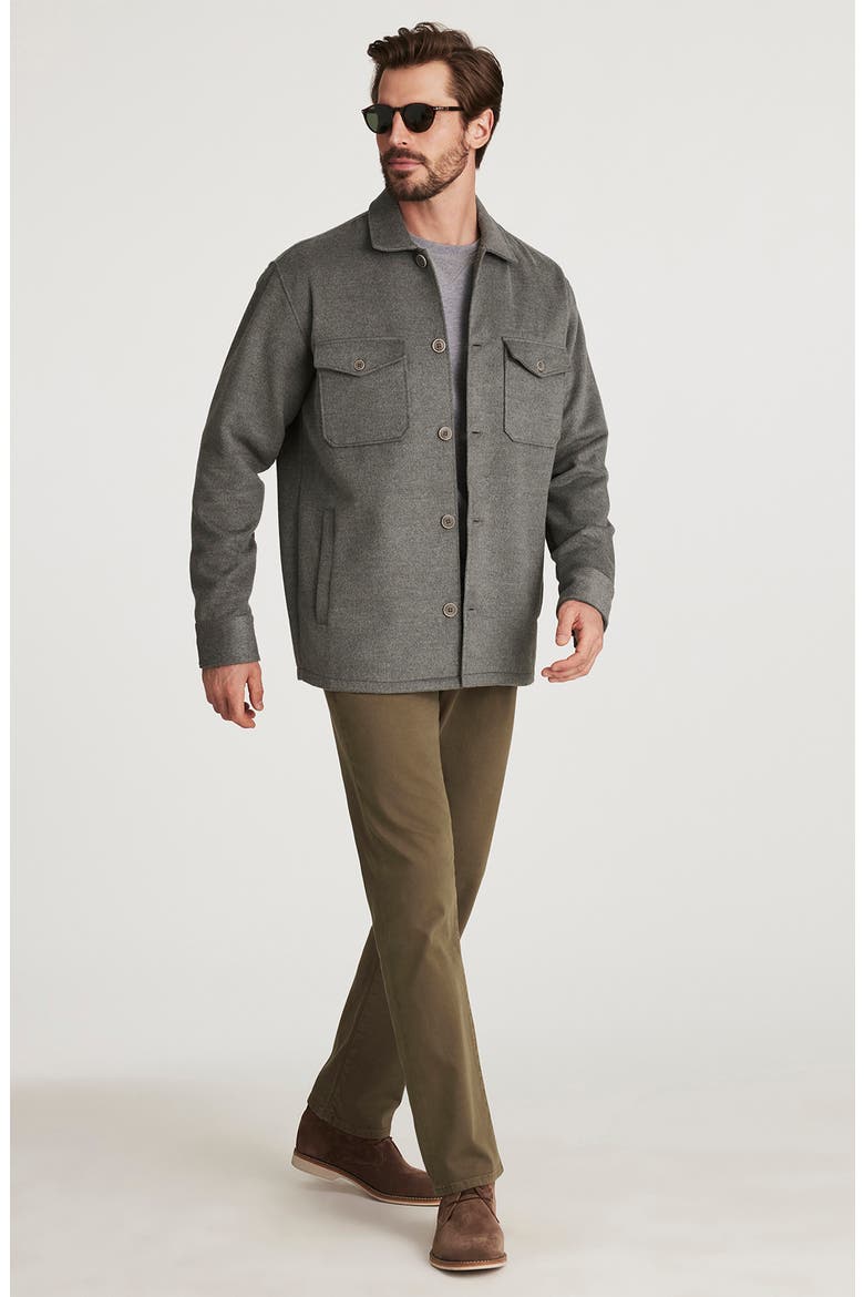 Classic Overshirt, Alternate, color, GREY