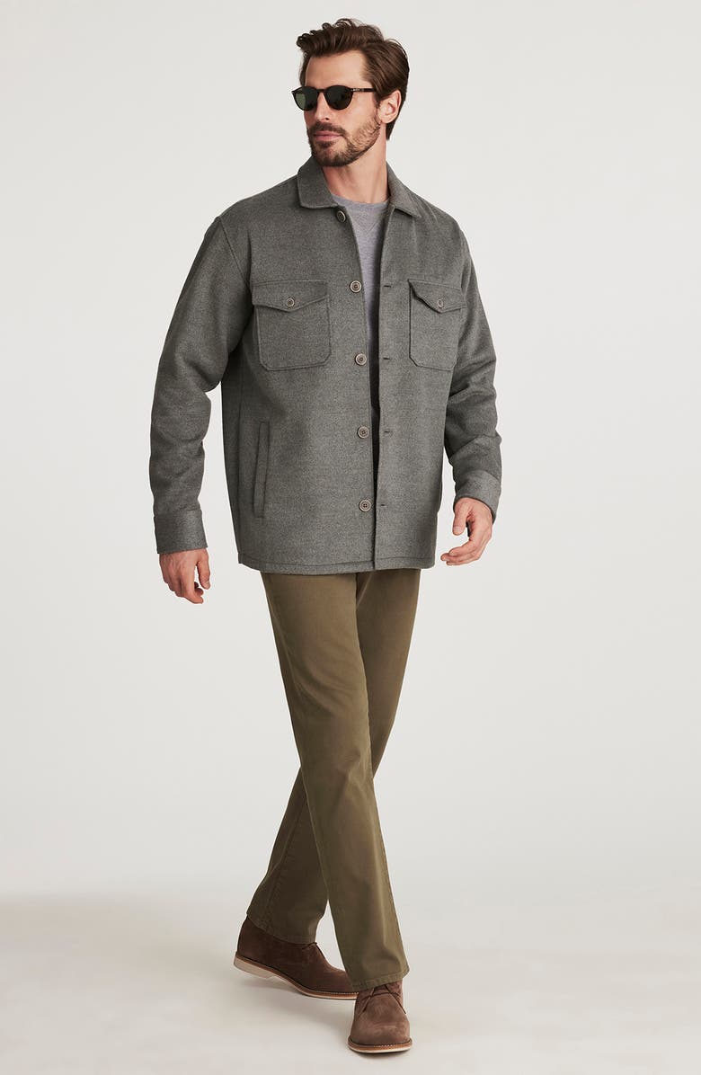 34 Heritage Classic Overshirt, Alternate, color, Grey