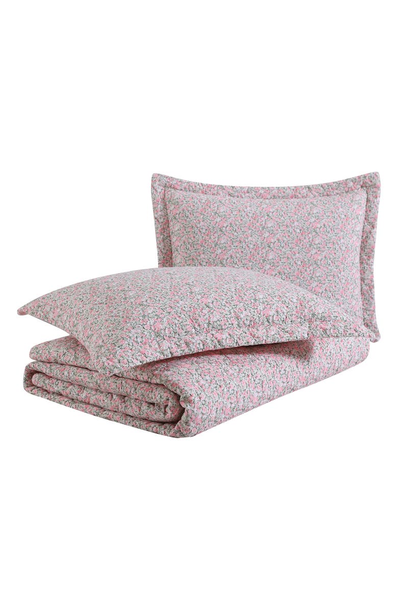 Laura Ashley Loveston Quilt & Sham Set, Main, color, 