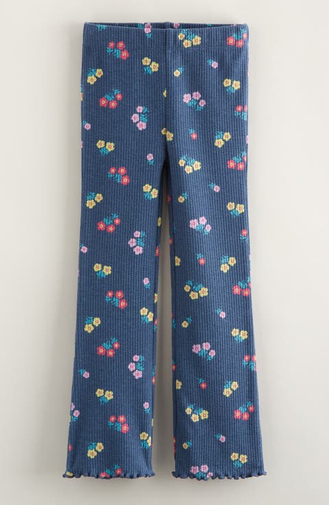 Kids' Rib Print Flare Leggings (Toddler, Little Kid & Big Kid)