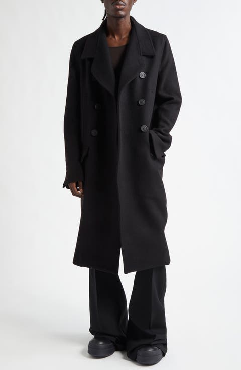 Men's Rick Owens Wool Coats | Nordstrom Men's Rick Owens Wool Coats | Nordstrom