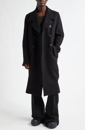 Porterville Melton Wool Officer Coat