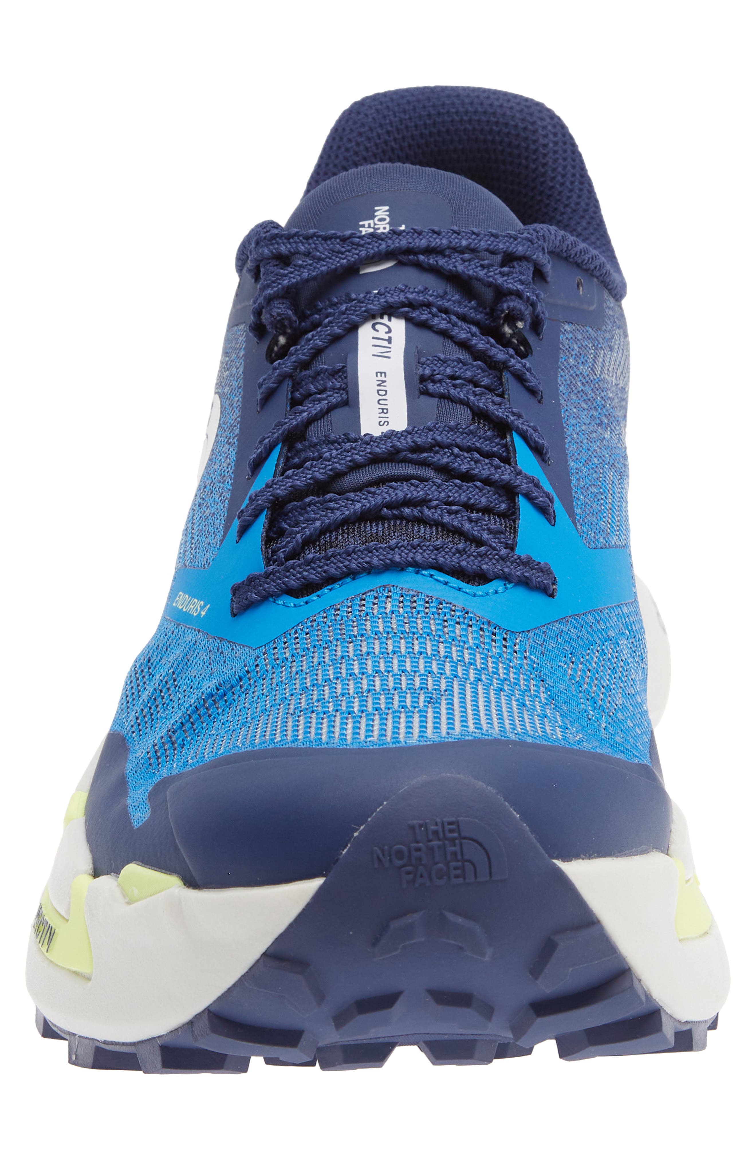 VECTIV Enduris 4 Trail Running Shoe, Alternate, color, HERO BLUE/ SUN FOG