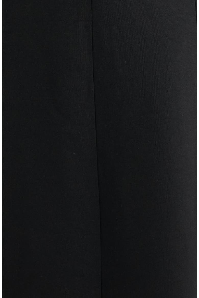 Seamed Pencil Dress, Alternate, color, BLACK