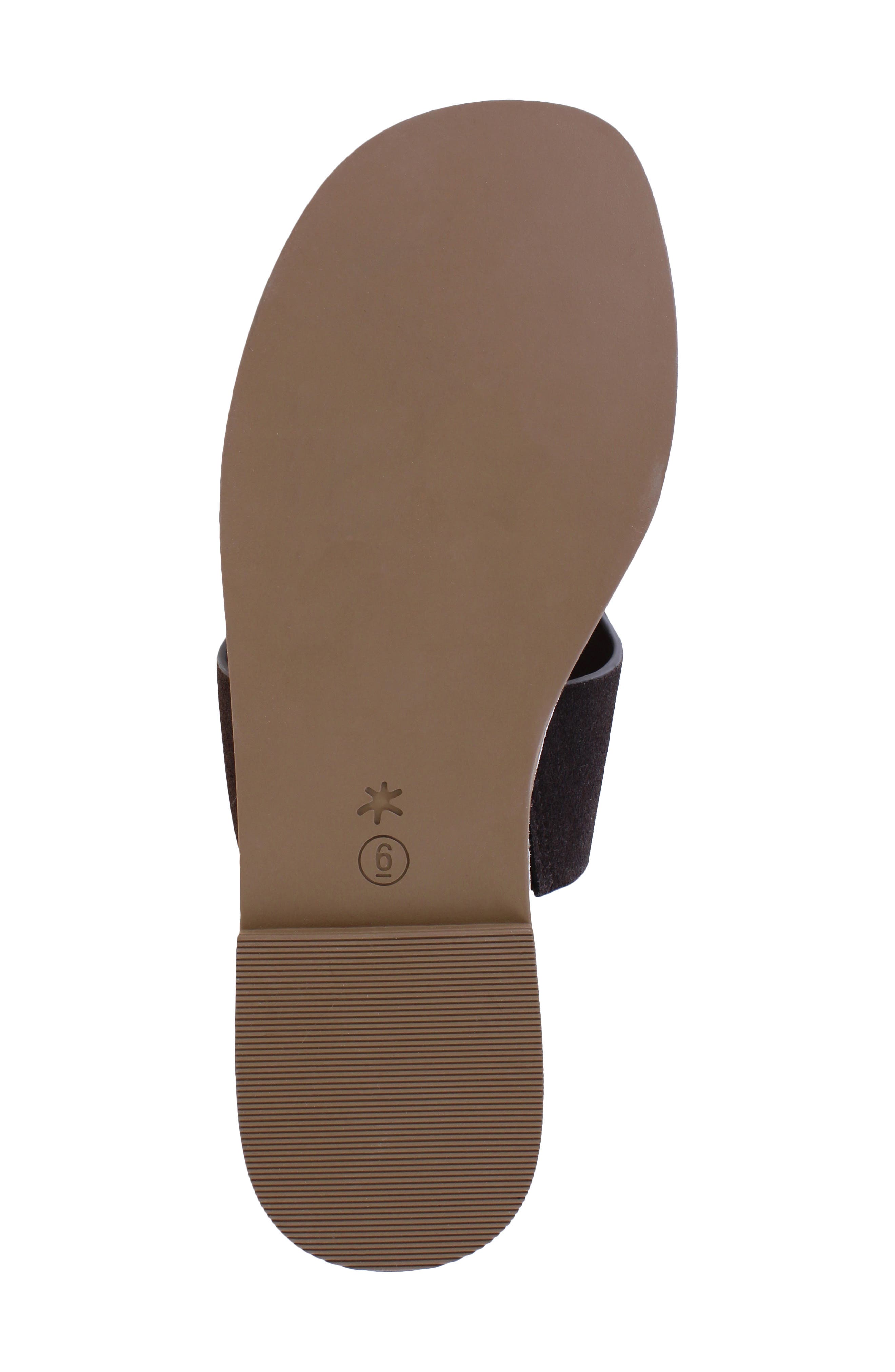 Splendid Lily Toe Loop Sandal, Alternate, color, Spice