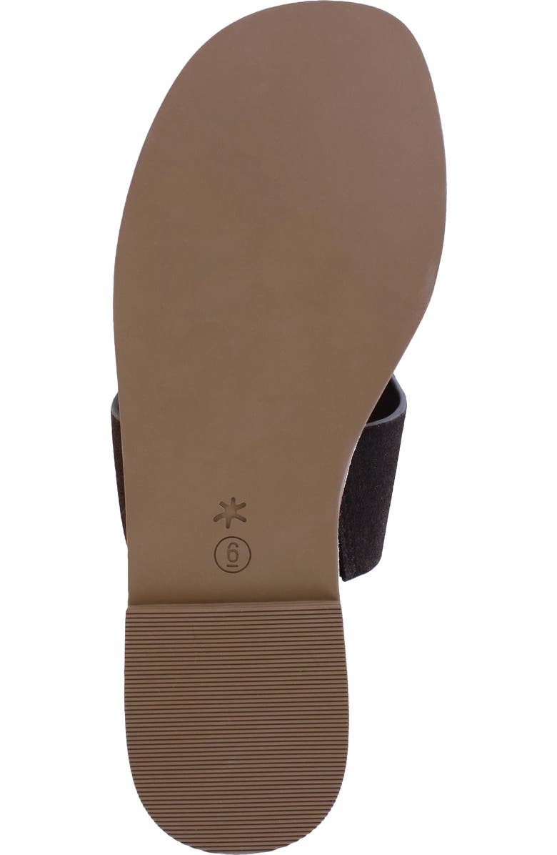 Splendid Lily Toe Loop Sandal, Alternate, color, Spice