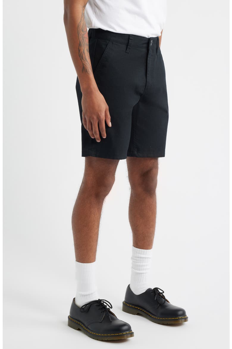 Santo Chino Shorts, Alternate, color, BLACK