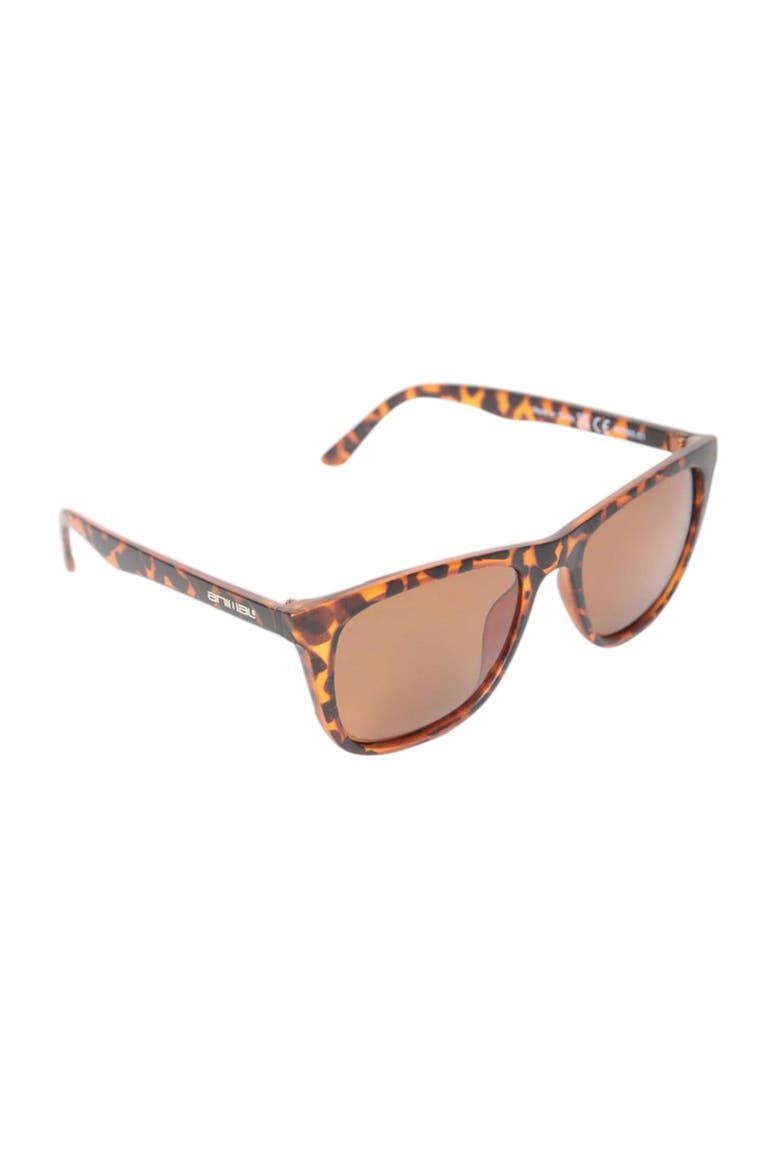 Hazel Polarised Sunglasses, Alternate, color, Tan