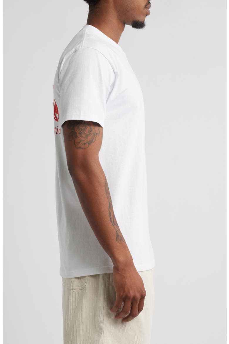 Deeper Exploration Graphic T-Shirt, Alternate, color, WHITE