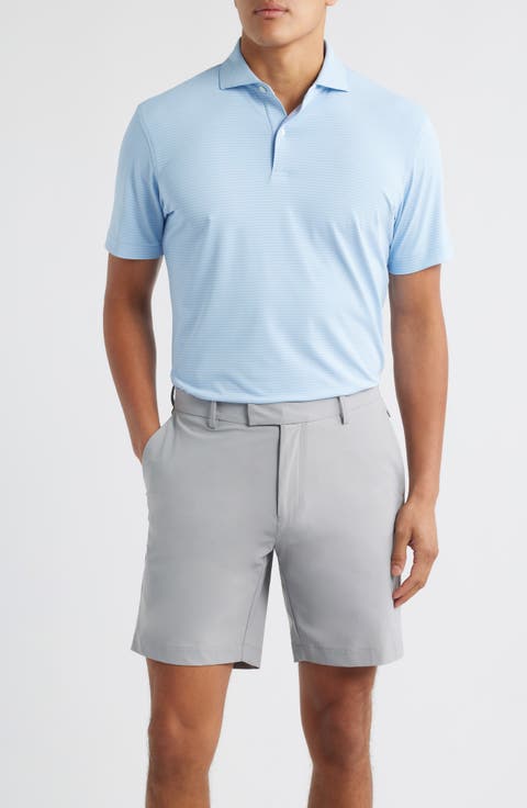 Crown Crafted Ballad Stripe Performance Jersey Polo