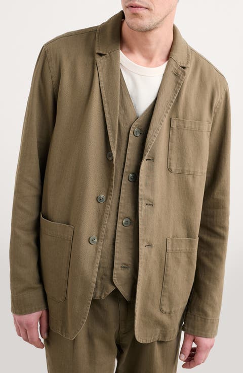Tollgate Linen & Organic Cotton Blazer