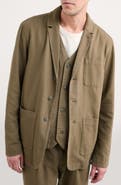 Seasalt Cornwall Tollgate Linen & Organic Cotton Blazer