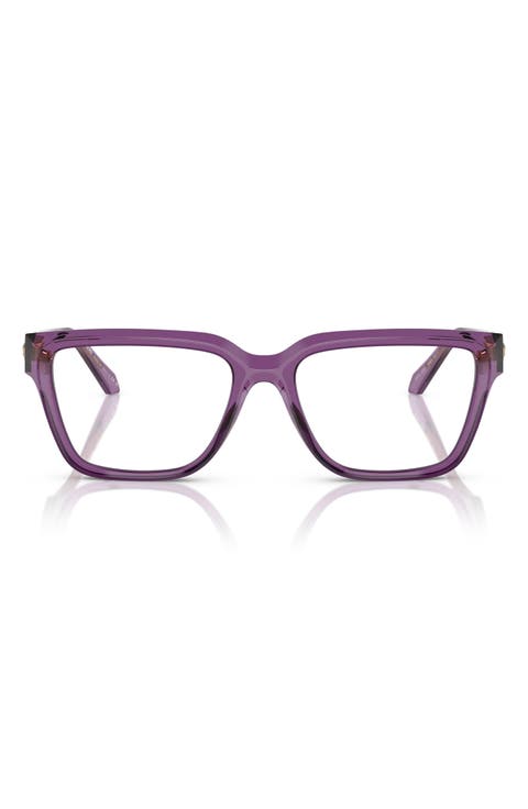 53mm Rectangular Optical Glasses