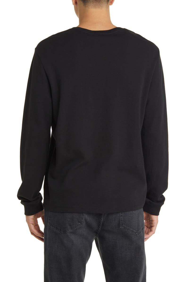 FRAME Duo Fold Henley, Alternate, color,