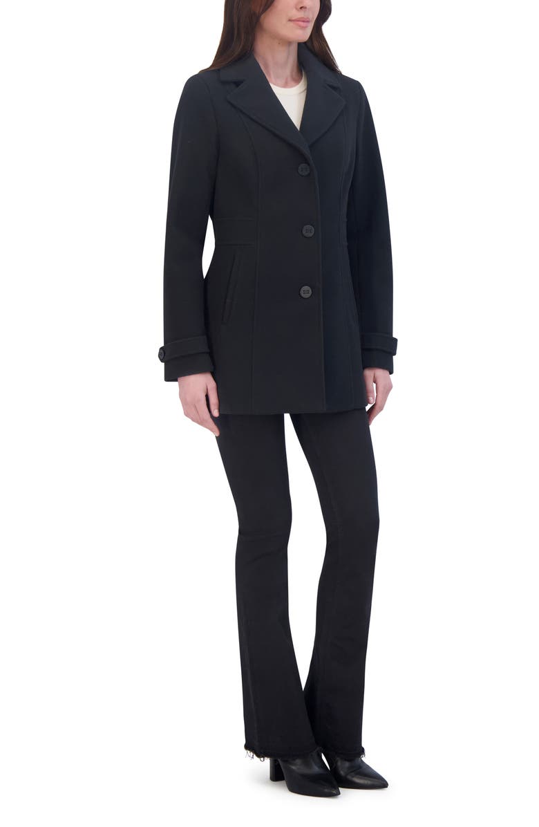 Laundry by Shelli Segal Water Resistant Peacoat, Alternate, color, 