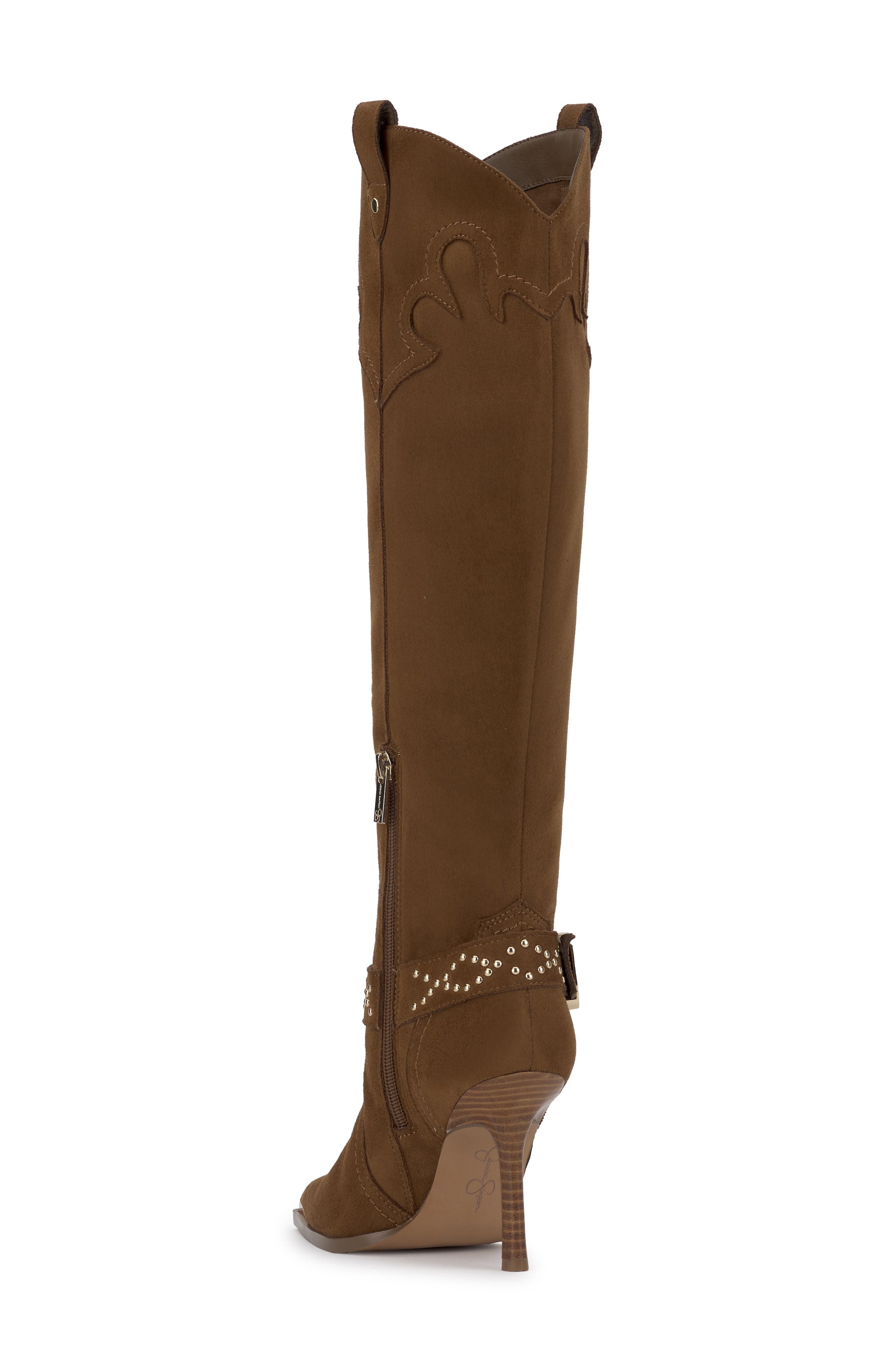 Kenzin Knee High Western Boot - image 4