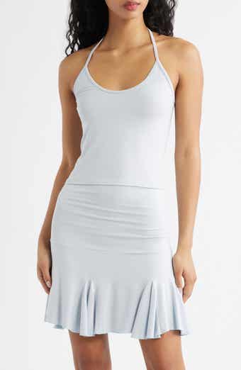 Mollie Halter Neck Knit Top