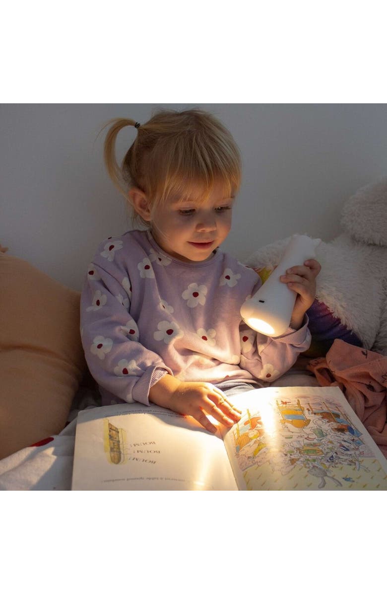 bbluv Koon 2 in 1 Silicone Nightlight and Flashlight, Alternate, color, White