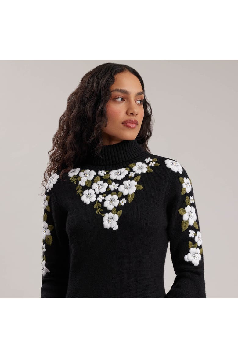Legende Sweater, Alternate, color, Black