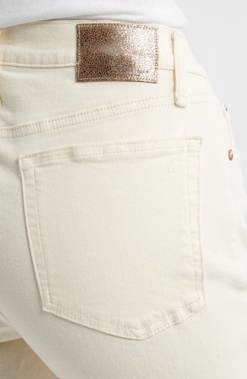 Rag & Bone Peyton Mid Rise Ankle Bootcut Jeans In Multi