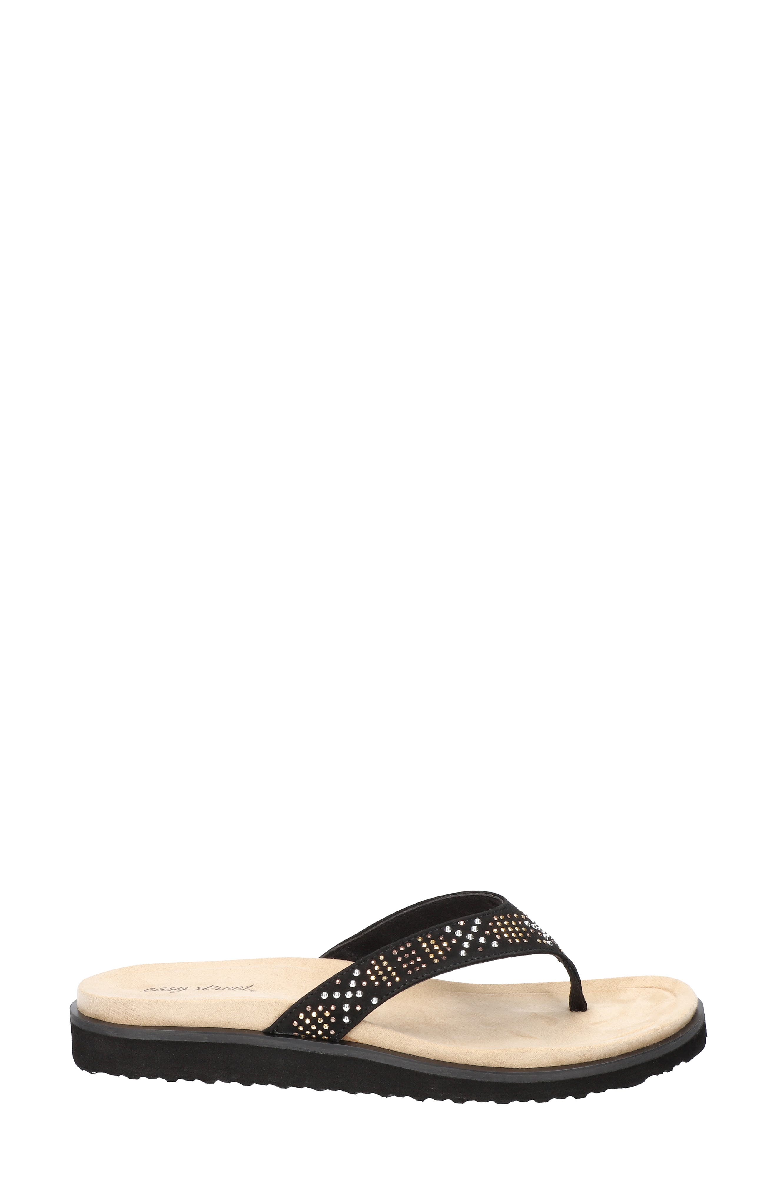 EASY STREET Stevie Thong Sandal, Alternate, color, 