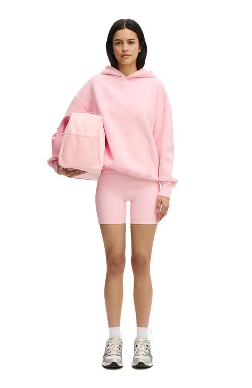 Cotton On Body Active Plush Premium Graphic Hoodie In Pink