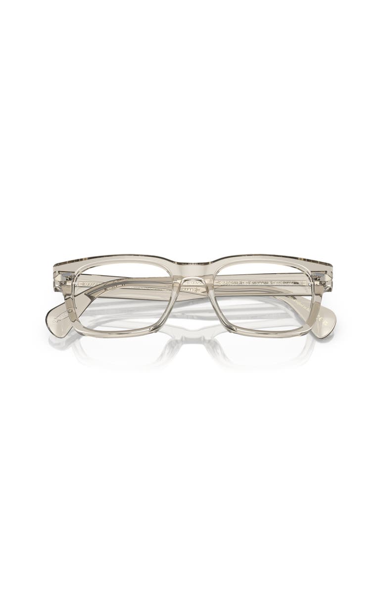 Oliver Peoples 51mm Square optical glasses, Alternate, color, Grey