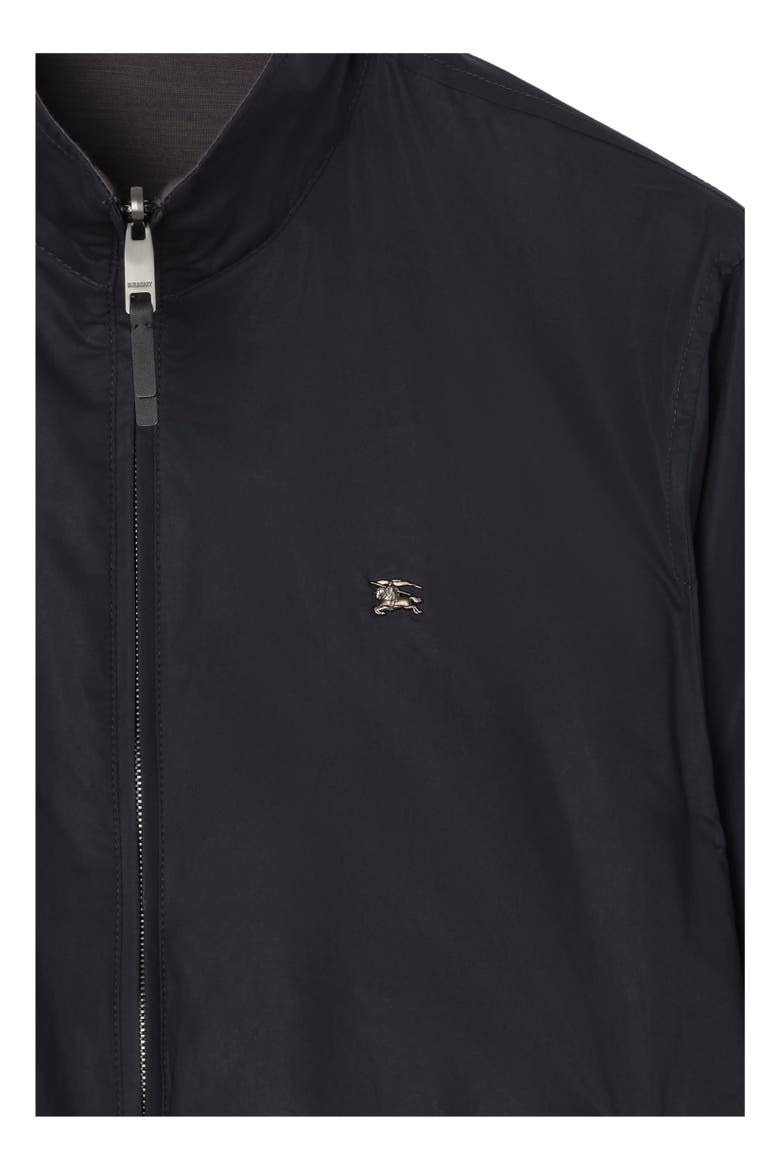 Reversible Cotton Harrington Jacket, Alternate, color, Navy