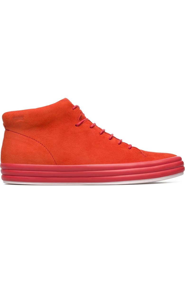Camper Hoops Suede Sneaker, Alternate, color,