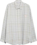 Acne Studios Setar Plaid Button-Up Shirt