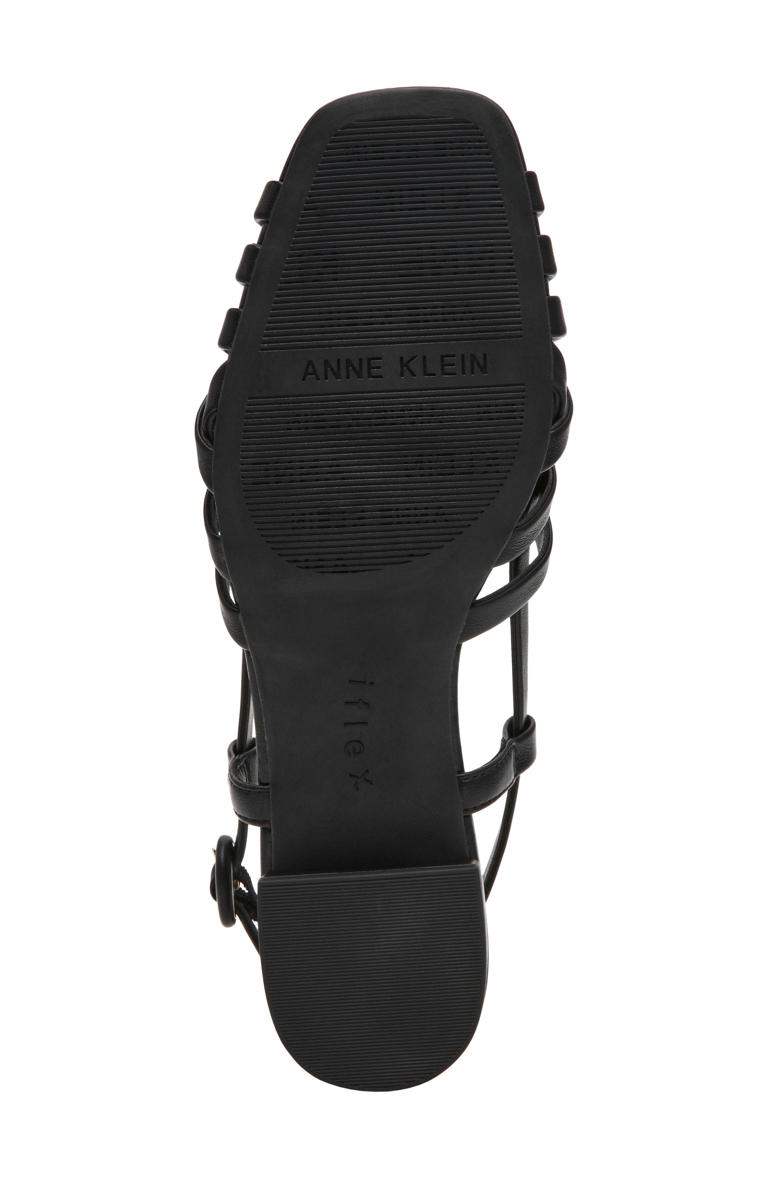Fairfield Slingback Sandal, Alternate, color, BLACK SMOOTH