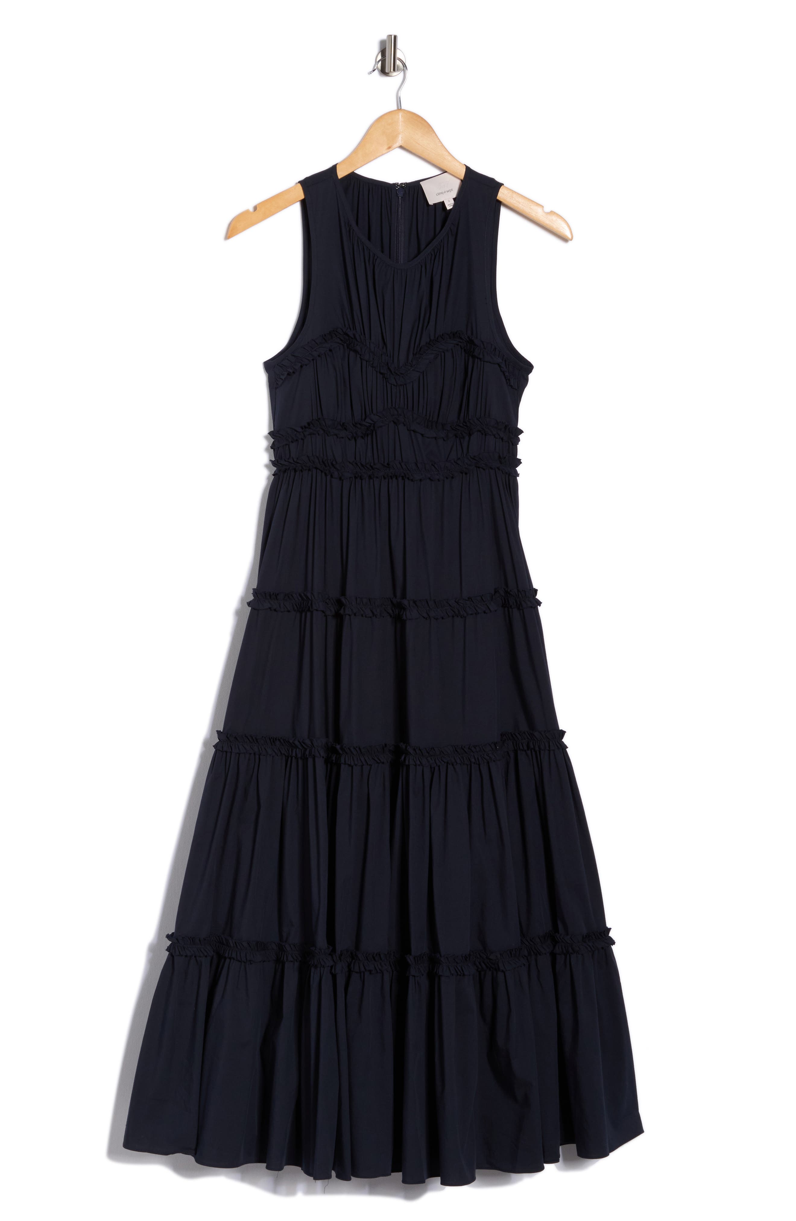 Cinq à Sept Sirrina Ruffle Tiered Dress