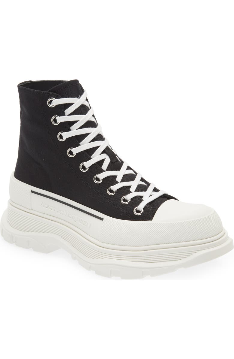 McQueen Tread Slick High Top Sneaker, Main, color,